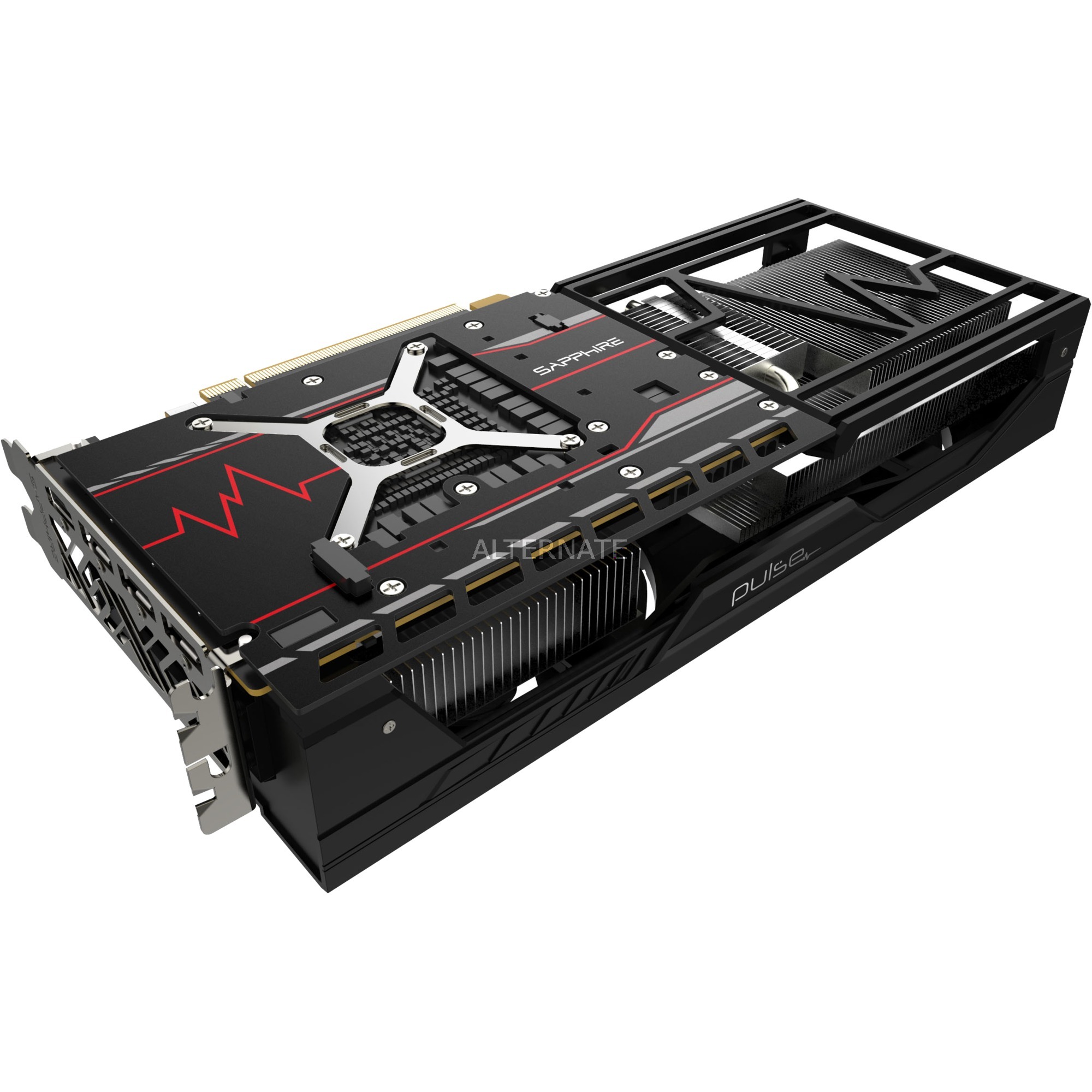 Immagine pubblicata in relazione al seguente contenuto: Foto e specifiche della card non reference Sapphire Pulse Radeon RX Vega 56 | Nome immagine: news27741_Sapphire-Pulse-Radeon-RX-Vega-56_4.jpg