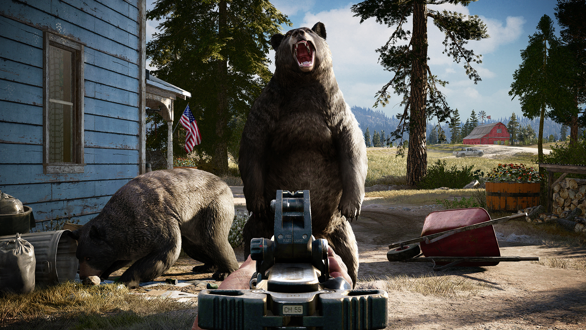 Media asset in full size related to 3dfxzone.it news item entitled as follows: Ubisoft pubblica i requisiti di sistema per giocare con Far Cry 5 su PC | Image Name: news27742_Far-Cry-5-Screenshot_4.jpg