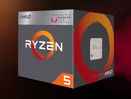 Immagine pubblicata in relazione al seguente contenuto: Sono on line confezioni delle nuove APU AMD Ryzen 3 2200G e Ryzen 5 2400G | Nome immagine: news27746_AMD-Ryzen-2000-Raven-Ridge_1.jpg