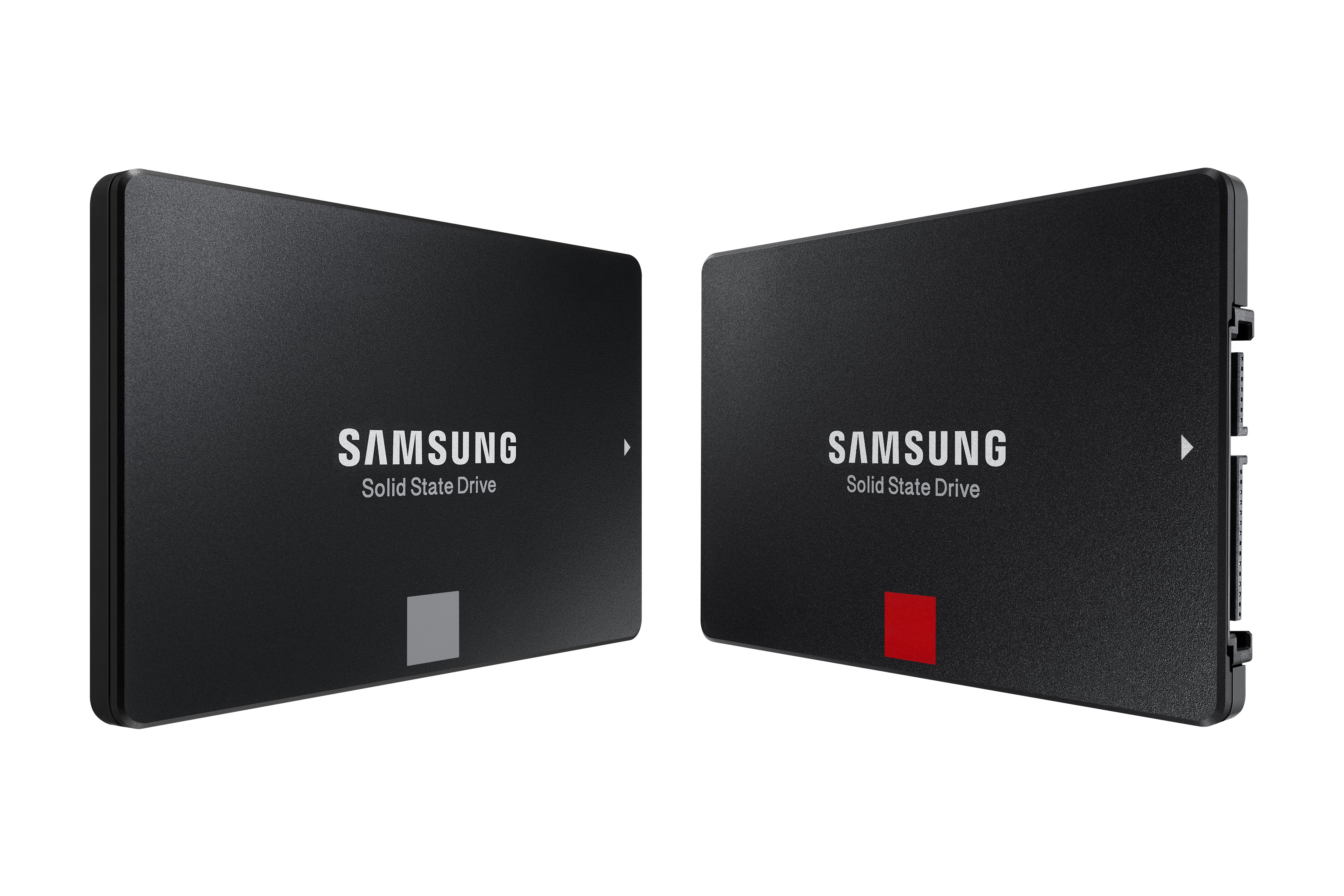 Immagine pubblicata in relazione al seguente contenuto: Samsung lancia ufficialmente le linee di drive SSD 860 Pro e 860 EVO | Nome immagine: news27753_Samsung-860-Pro-860-EVO_1.jpg