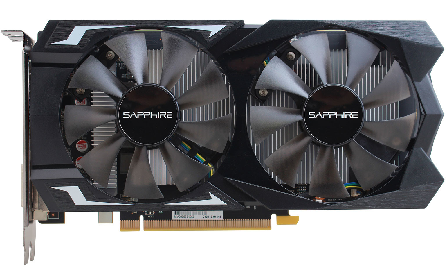 Immagine pubblicata in relazione al seguente contenuto: SAPPHIRE lancia la video card factory-overclocked Pulse Radeon RX 560 LITE | Nome immagine: news27789_Sapphire-Pulse-Radeon-RX-560-LITE_2.jpg