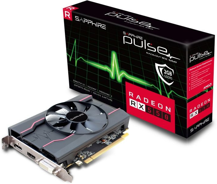 Risorsa grafica - foto, screenshot o immagine in genere - relativa ai contenuti pubblicati da amdzone.it | Nome immagine: news27796_Sapphire-Pulse-Radeon-RX-550_3.jpg