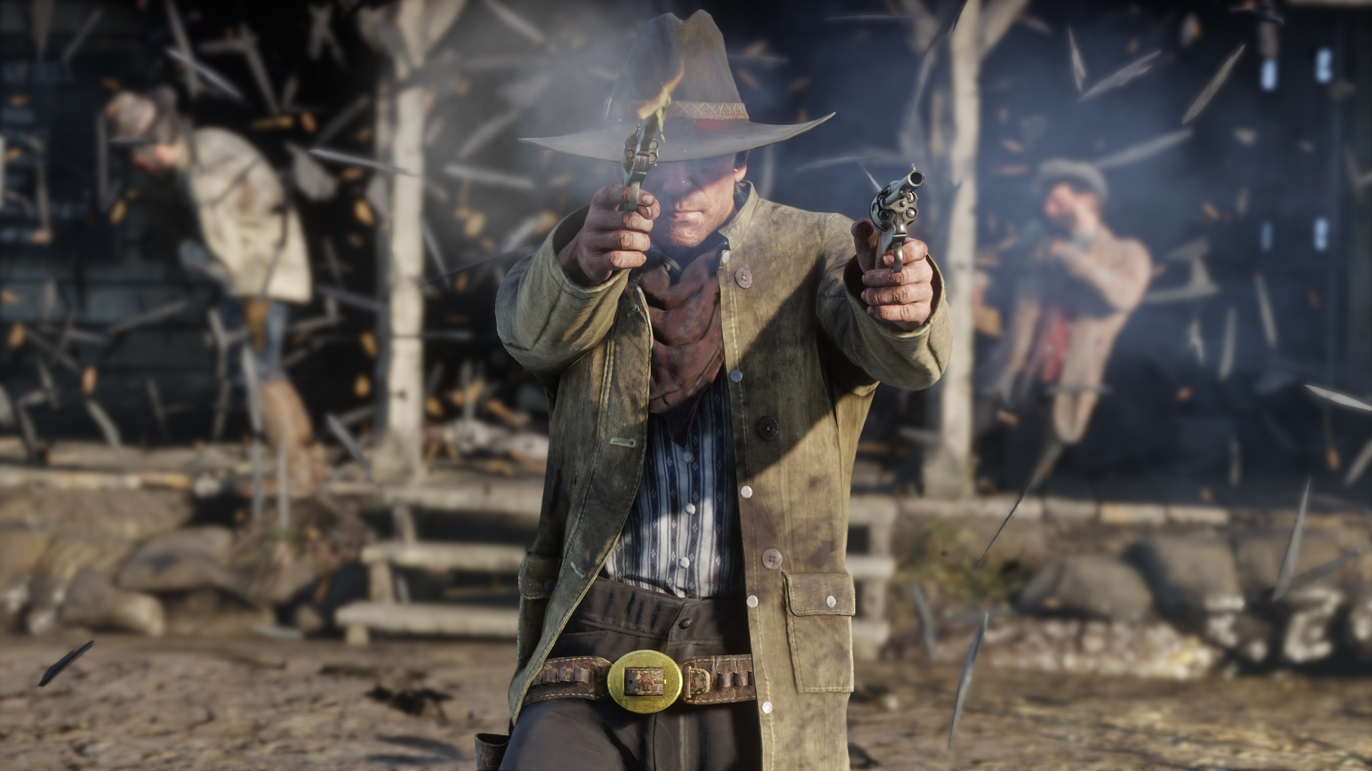 Immagine pubblicata in relazione al seguente contenuto: Rockstar Games annuncia una nuova data di rilascio di Red Dead Redemption 2 | Nome immagine: news27802_Red-Dead-Redemption-2-Screenshot_1.jpg