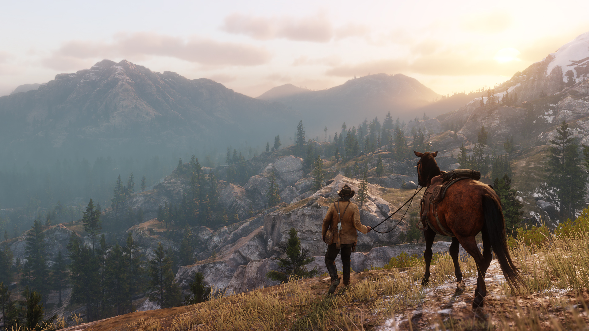 Immagine pubblicata in relazione al seguente contenuto: Rockstar Games annuncia una nuova data di rilascio di Red Dead Redemption 2 | Nome immagine: news27802_Red-Dead-Redemption-2-Screenshot_2.jpg