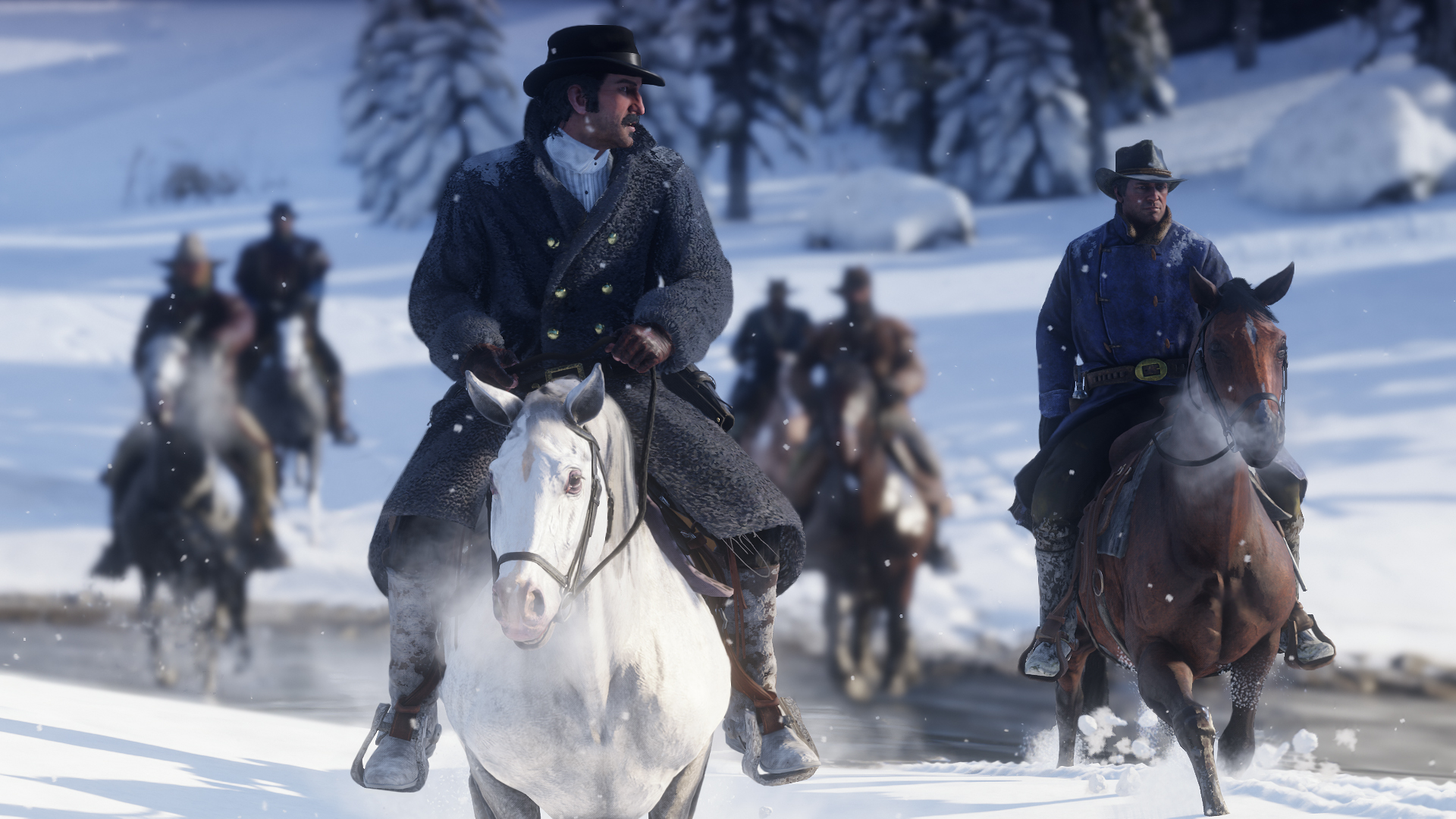 Immagine pubblicata in relazione al seguente contenuto: Rockstar Games annuncia una nuova data di rilascio di Red Dead Redemption 2 | Nome immagine: news27802_Red-Dead-Redemption-2-Screenshot_3.jpg