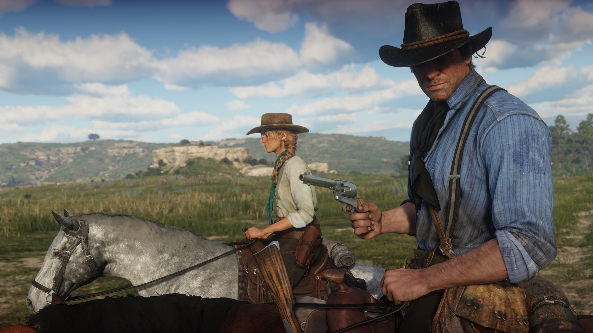 Immagine pubblicata in relazione al seguente contenuto: Rockstar Games annuncia una nuova data di rilascio di Red Dead Redemption 2 | Nome immagine: news27802_Red-Dead-Redemption-2-Screenshot_5.jpg