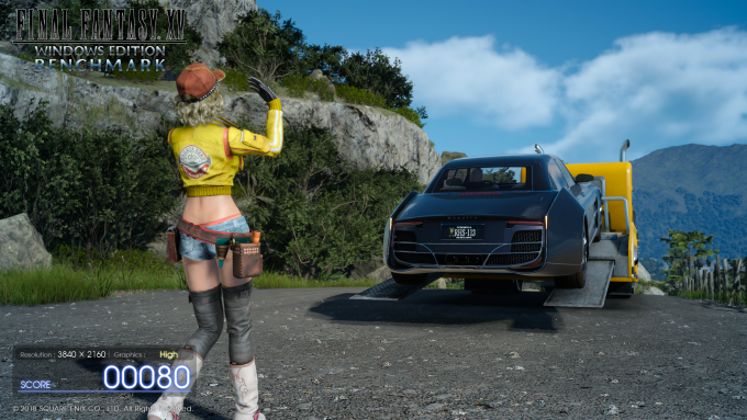 Media asset in full size related to 3dfxzone.it news item entitled as follows: Square Enix pubblica Final Fantasy XV Windows Edition Benchmark Tool | Image Name: news27811_Final-Fantasy-XV-Benchmark-Tool_2.png
