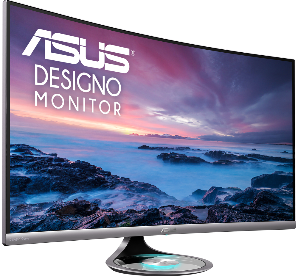Immagine pubblicata in relazione al seguente contenuto: ASUS lancia il monitor a schermo curvo da 31.5-inch Designo Curve MX32VQ | Nome immagine: news27812_ASUS-Designo-Curve-MX32VQ_1.png