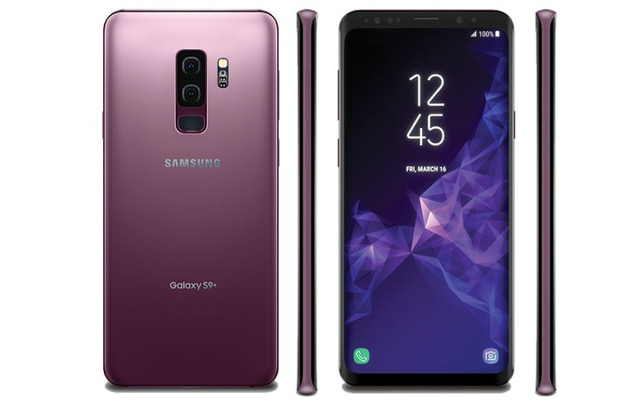 Immagine pubblicata in relazione al seguente contenuto: Foto degli smartphone Samsung Galaxy S9 e Galaxy S9+ con body lilla viola | Nome immagine: news27820_Samsung-Galaxy-S9_1.jpg
