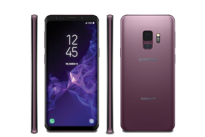 Immagine pubblicata in relazione al seguente contenuto: Foto degli smartphone Samsung Galaxy S9 e Galaxy S9+ con body lilla viola | Nome immagine: news27820_Samsung-Galaxy-S9_2.jpg