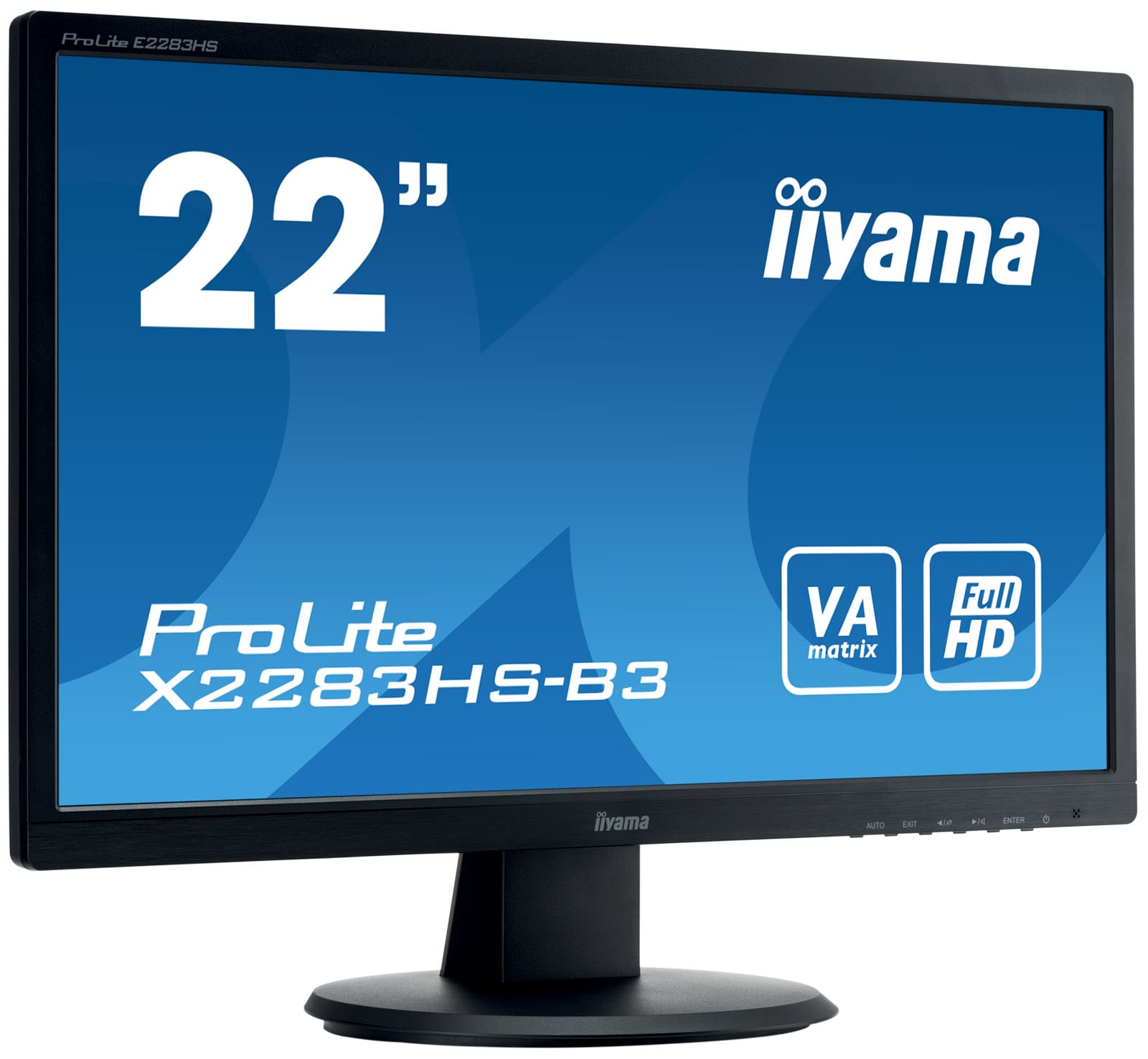 Immagine pubblicata in relazione al seguente contenuto: Iiliama lancia il monitor ProLite X2283HS con pannello VA Full HD da 22-inch | Nome immagine: news27821_Iiliama-ProLite-X2283HS_1.jpg