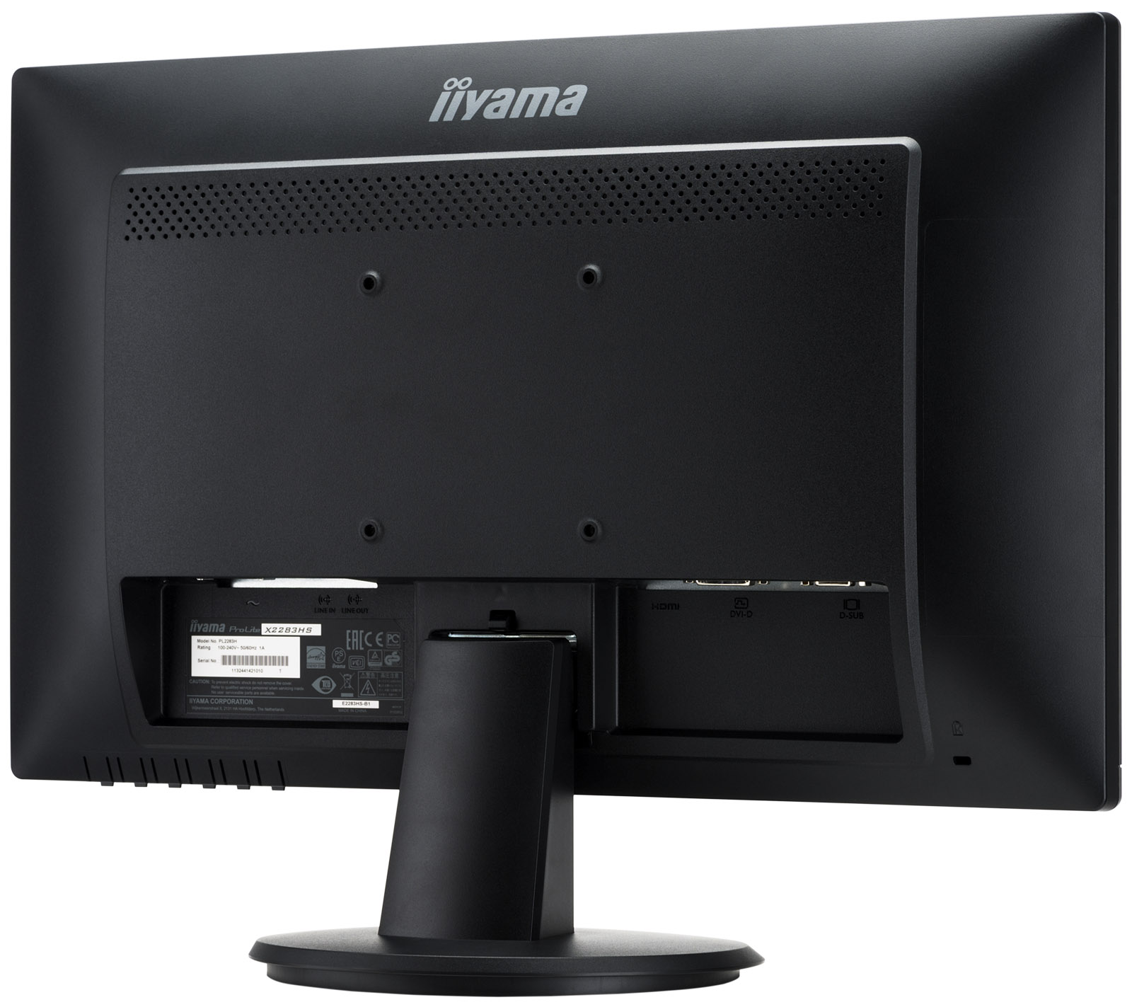 Immagine pubblicata in relazione al seguente contenuto: Iiliama lancia il monitor ProLite X2283HS con pannello VA Full HD da 22-inch | Nome immagine: news27821_Iiliama-ProLite-X2283HS_2.jpg