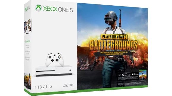 Media asset in full size related to 3dfxzone.it news item entitled as follows: Microsoft annuncia un bundle con Xbox One S e PlayerUnknown's Battlegrounds | Image Name: news27827_Xbox-One-S-PlayerUnknown-s-Battlegrounds_1.jpg