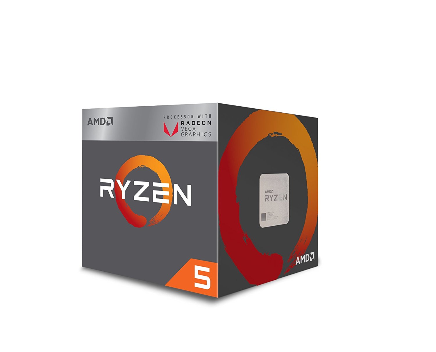Media asset in full size related to 3dfxzone.it news item entitled as follows: AMD lancia le APU Raven Ridge per desktop Ryzen 5 2400G e Ryzen 3 2200G | Image Name: news27852_Ryzen-5-2400G-Ryzen-3-2200G_5.jpg