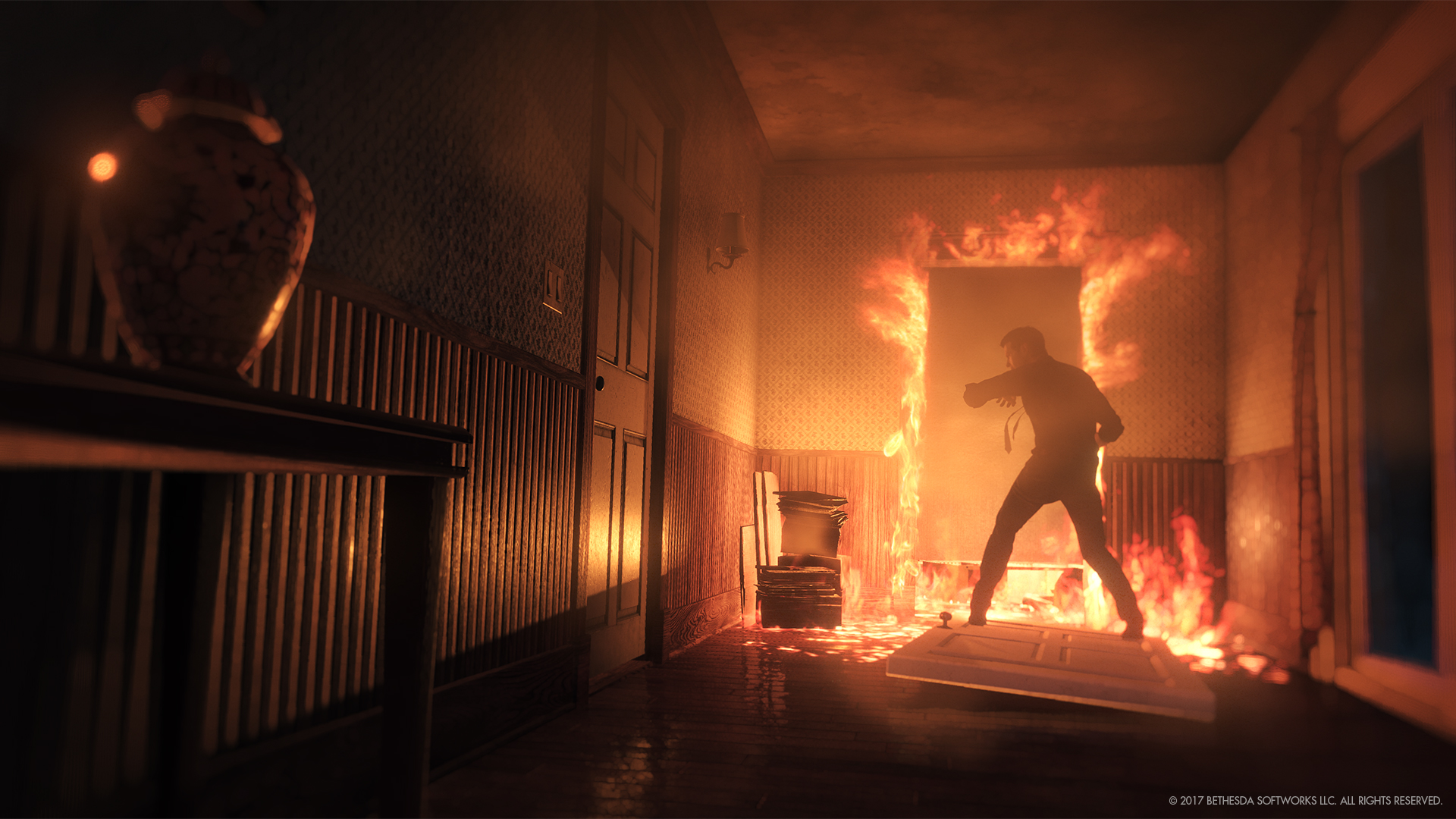 Media asset in full size related to 3dfxzone.it news item entitled as follows: Bethesda aggiunge la modlit di gioco in prima persona al game The Evil Within 2 | Image Name: news27879_The-Evil-Within-2-Screenshot_1.jpg