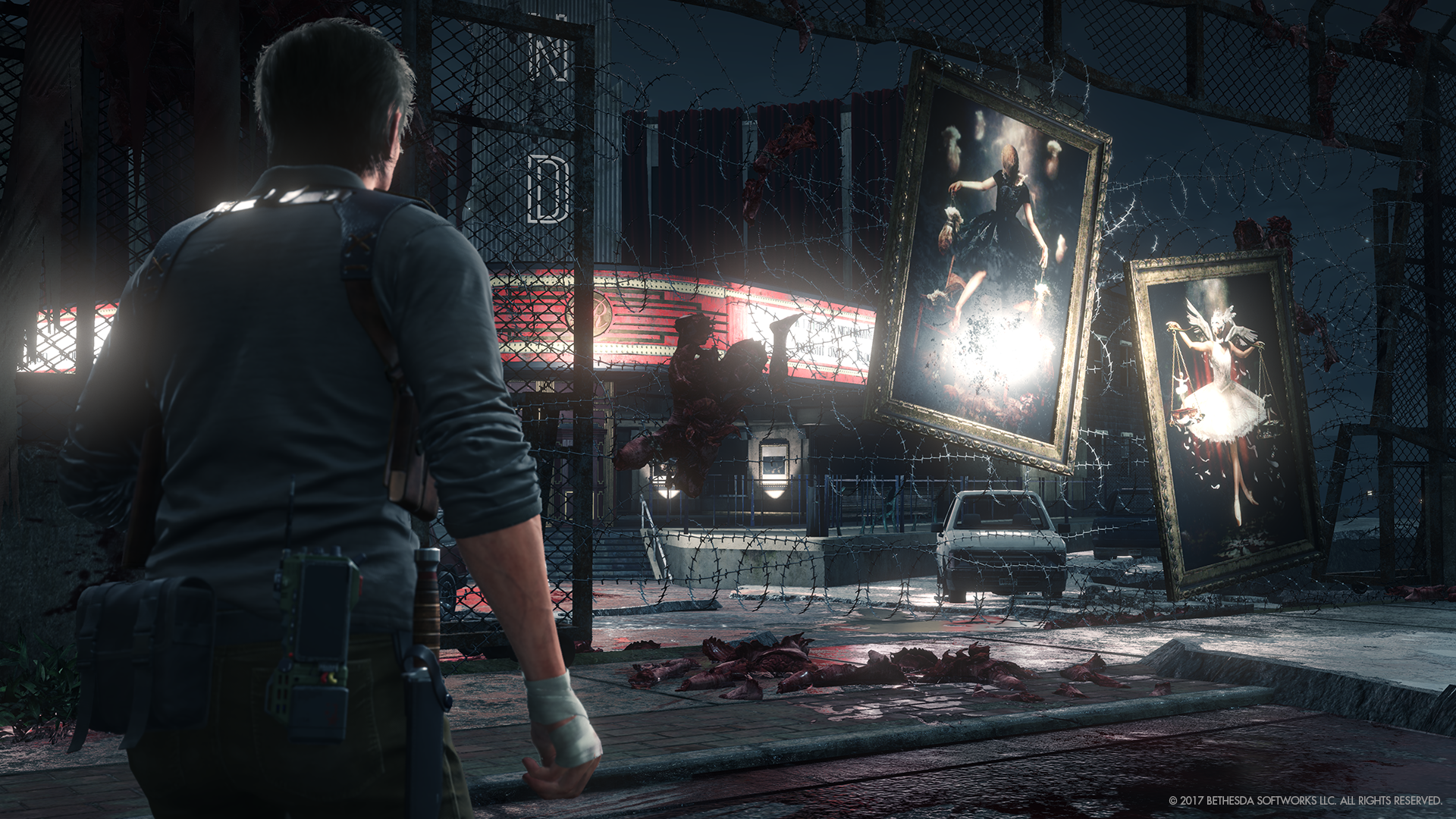 Media asset in full size related to 3dfxzone.it news item entitled as follows: Bethesda aggiunge la modlit di gioco in prima persona al game The Evil Within 2 | Image Name: news27879_The-Evil-Within-2-Screenshot_4.png
