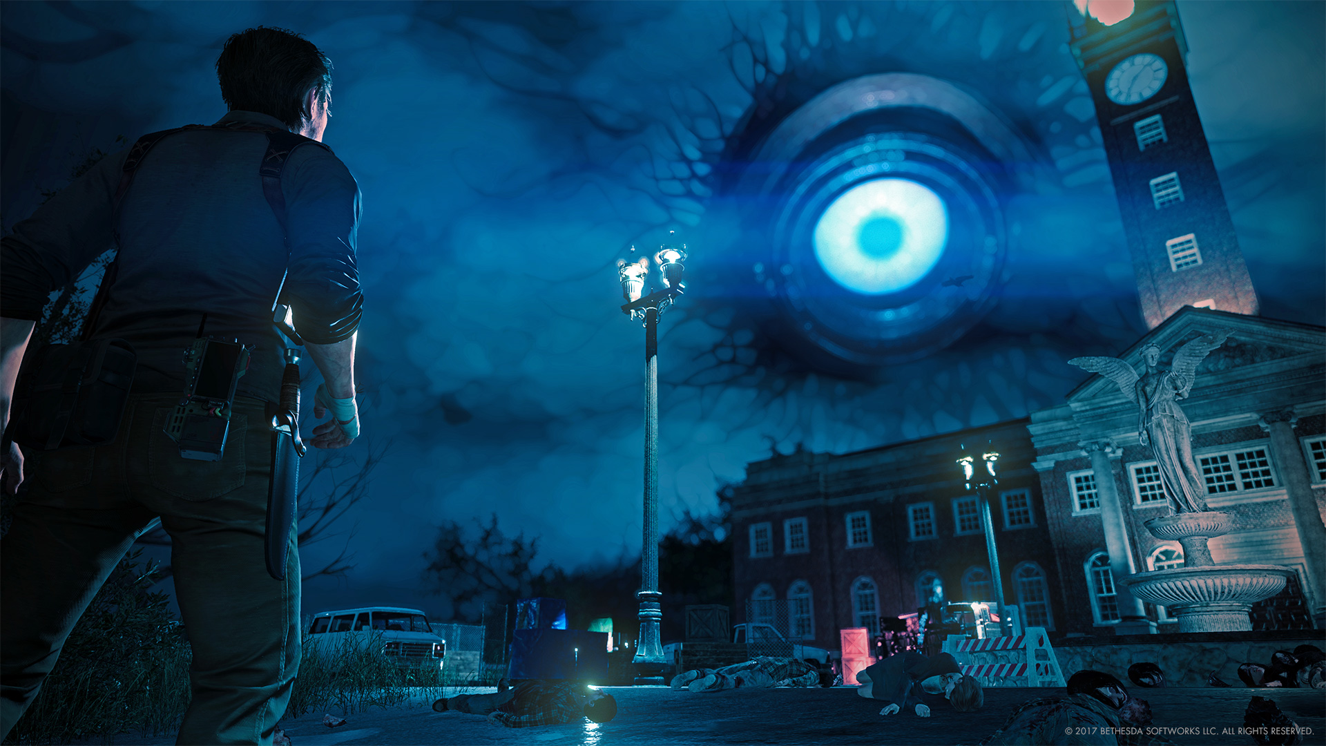 Media asset in full size related to 3dfxzone.it news item entitled as follows: Bethesda aggiunge la modlit di gioco in prima persona al game The Evil Within 2 | Image Name: news27879_The-Evil-Within-2-Screenshot_5.jpg