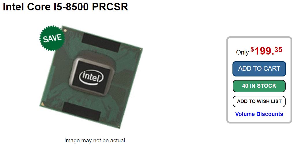 Immagine pubblicata in relazione al seguente contenuto: Intel introduce nuovi processori Core i5, Core i3, Pentium e Celeron Coffee Lake | Nome immagine: news27895_Intel-Coffee-Lake-CPU_2.jpg