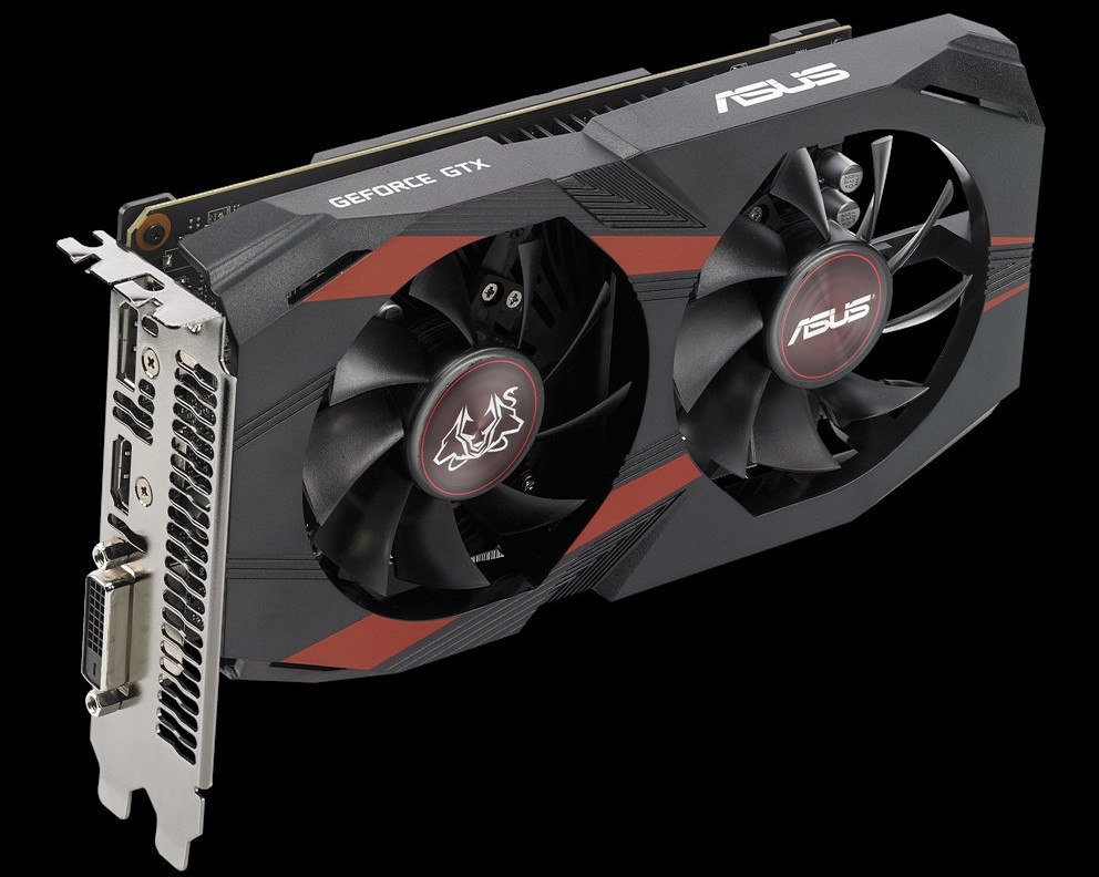 Immagine pubblicata in relazione al seguente contenuto: ASUS lancia le Cerberus GeForce GTX 1050 Ti e GeForce GTX 1050 OC Edition | Nome immagine: news27901_Cerberus-GeForce-GTX-1050-Ti-OC-Edition-4GB-GDDR5_1.jpg