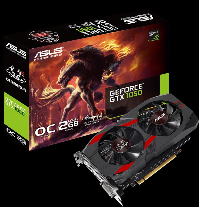 Immagine pubblicata in relazione al seguente contenuto: ASUS lancia le Cerberus GeForce GTX 1050 Ti e GeForce GTX 1050 OC Edition | Nome immagine: news27901_Cerberus-GeForce-GTX-1050-Ti-OC-Edition-4GB-GDDR5_4.jpg