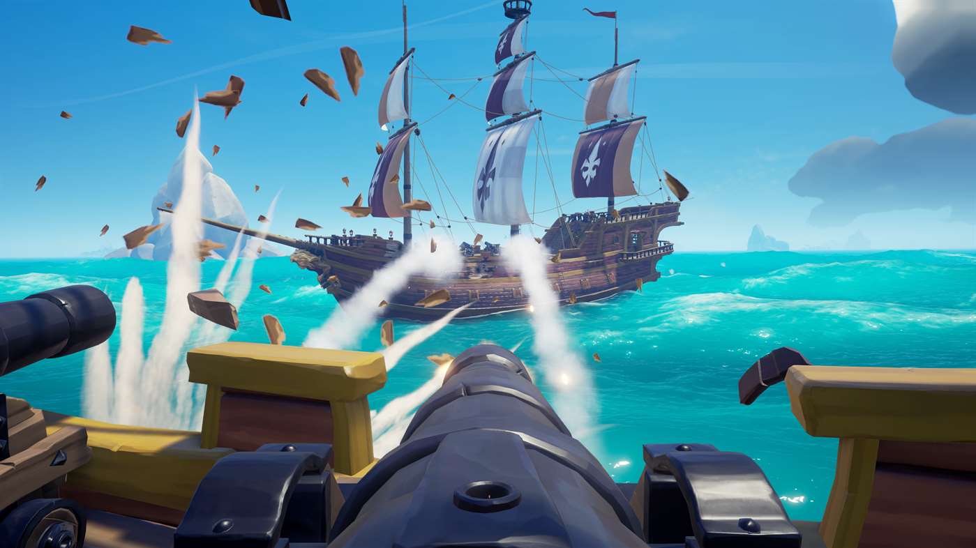 Immagine pubblicata in relazione al seguente contenuto: AMD rilascia il driver grafico Radeon Software Adrenalin Edition 18.2.3 | Nome immagine: news27902_Sea-of-Thieves-Screenshot_1.jpg