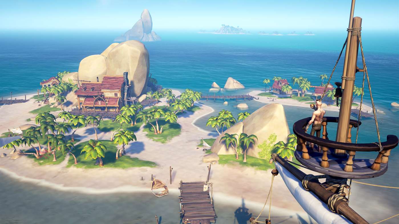 Immagine pubblicata in relazione al seguente contenuto: AMD rilascia il driver grafico Radeon Software Adrenalin Edition 18.2.3 | Nome immagine: news27902_Sea-of-Thieves-Screenshot_2.jpg