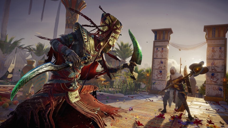Media asset in full size related to 3dfxzone.it news item entitled as follows: Ubisoft presenta il DLC Curse of the Pharaohs di Assassin's Creed Origins | Image Name: news27909_Assassin-s-Creed-Origins-DLC-Curse-of-the-Pharaohs-Screenshot_1.jpg