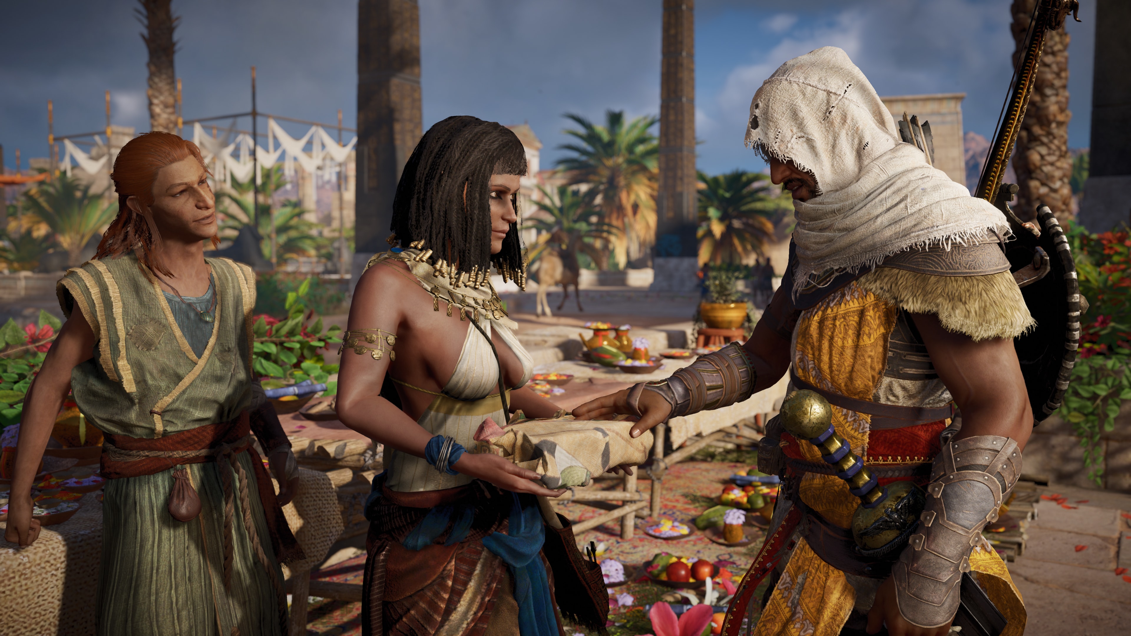 Media asset in full size related to 3dfxzone.it news item entitled as follows: Ubisoft presenta il DLC Curse of the Pharaohs di Assassin's Creed Origins | Image Name: news27909_Assassin-s-Creed-Origins-DLC-Curse-of-the-Pharaohs-Screenshot_2.jpg
