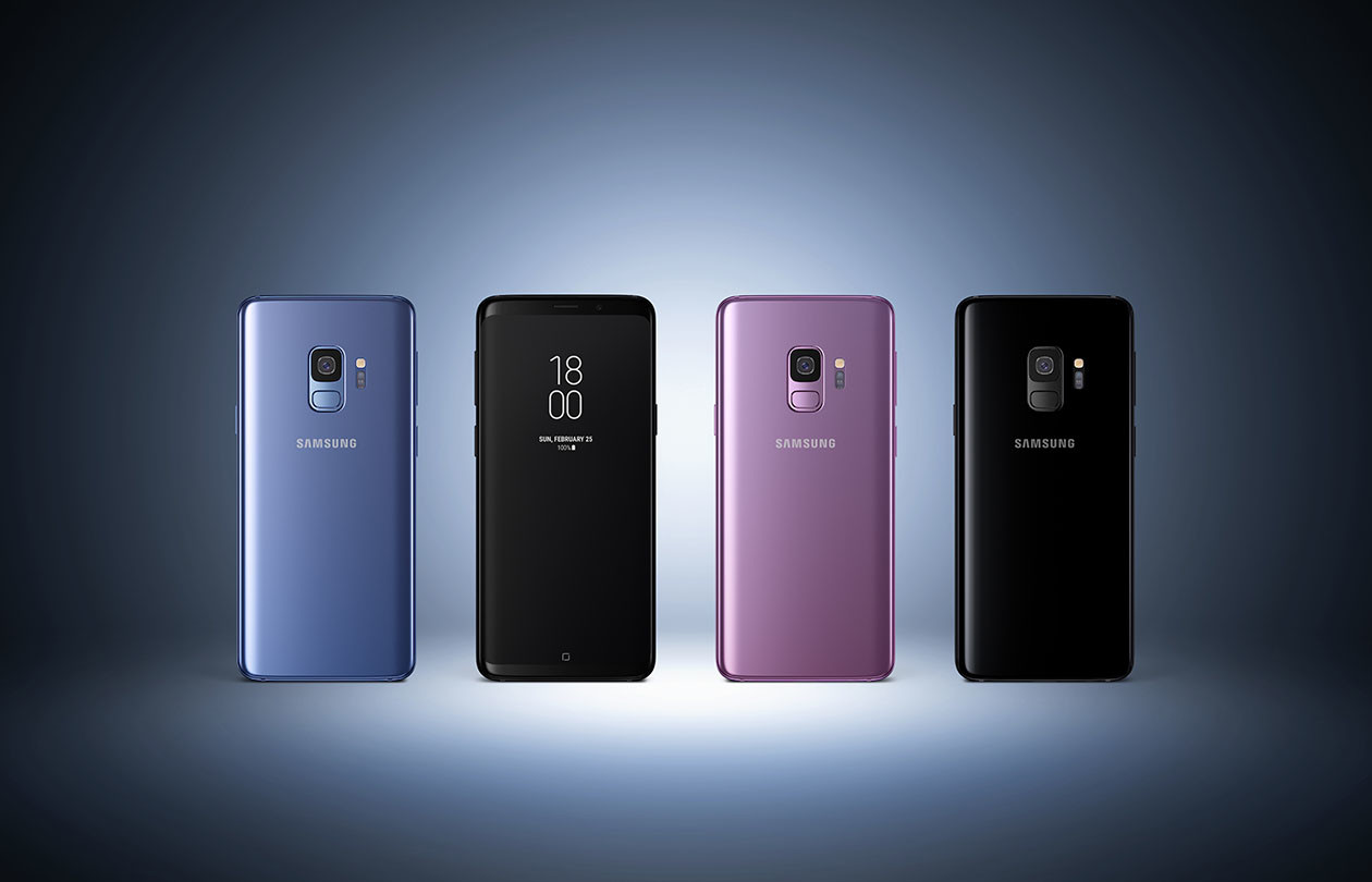 Immagine pubblicata in relazione al seguente contenuto: Samsung annuncia ufficialmente gli smartphone high-end Galaxy S9+ e Galaxy S9 | Nome immagine: news27923_Samung-Galaxy-S9_1.jpg