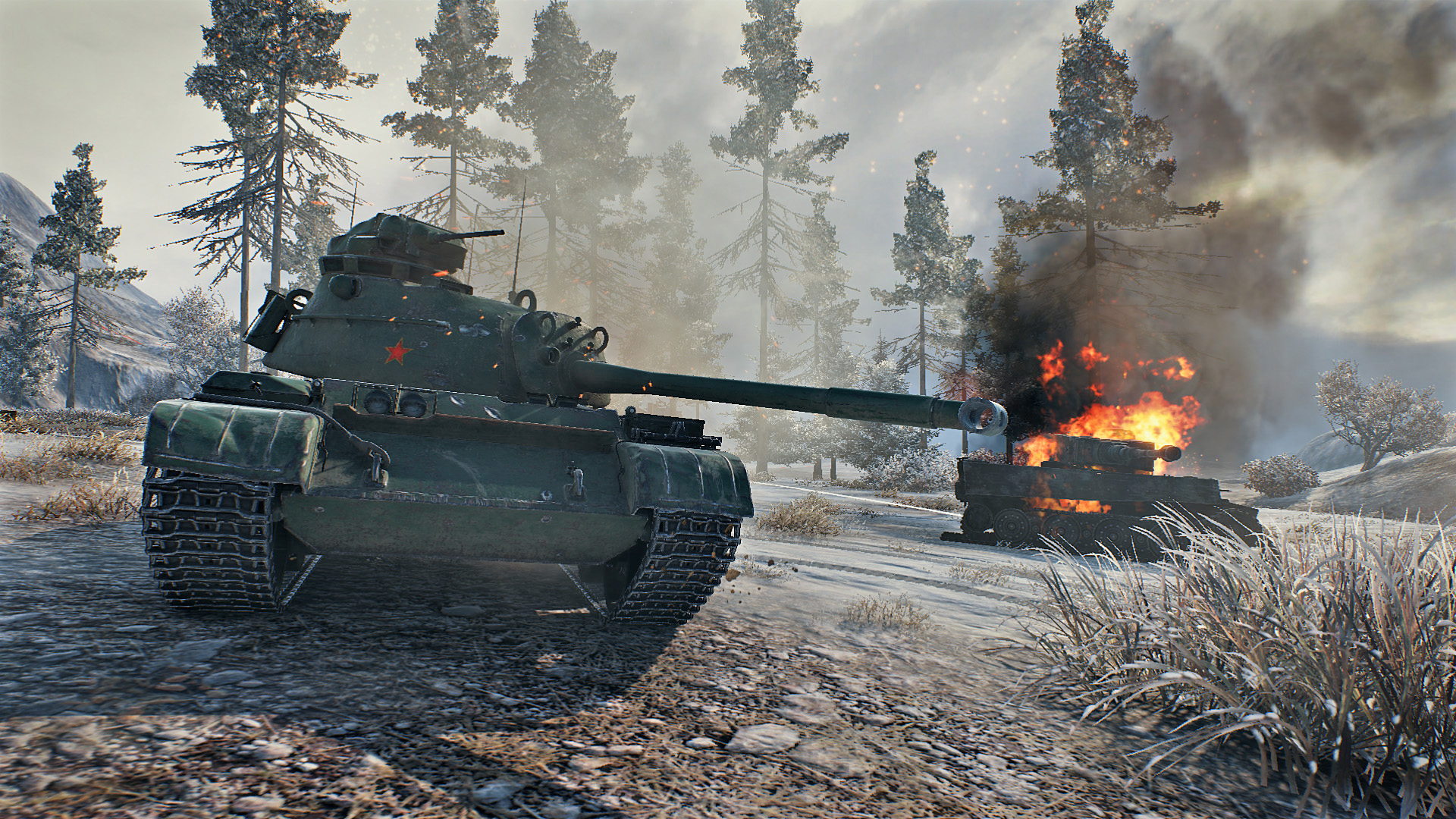Media asset in full size related to 3dfxzone.it news item entitled as follows: NVIDIA GeForce Game Ready Driver 391.01 ottimizza Final Fantasy XV e PUBG | Image Name: news27928_World-of-Tanks-Screenshot_1.jpg