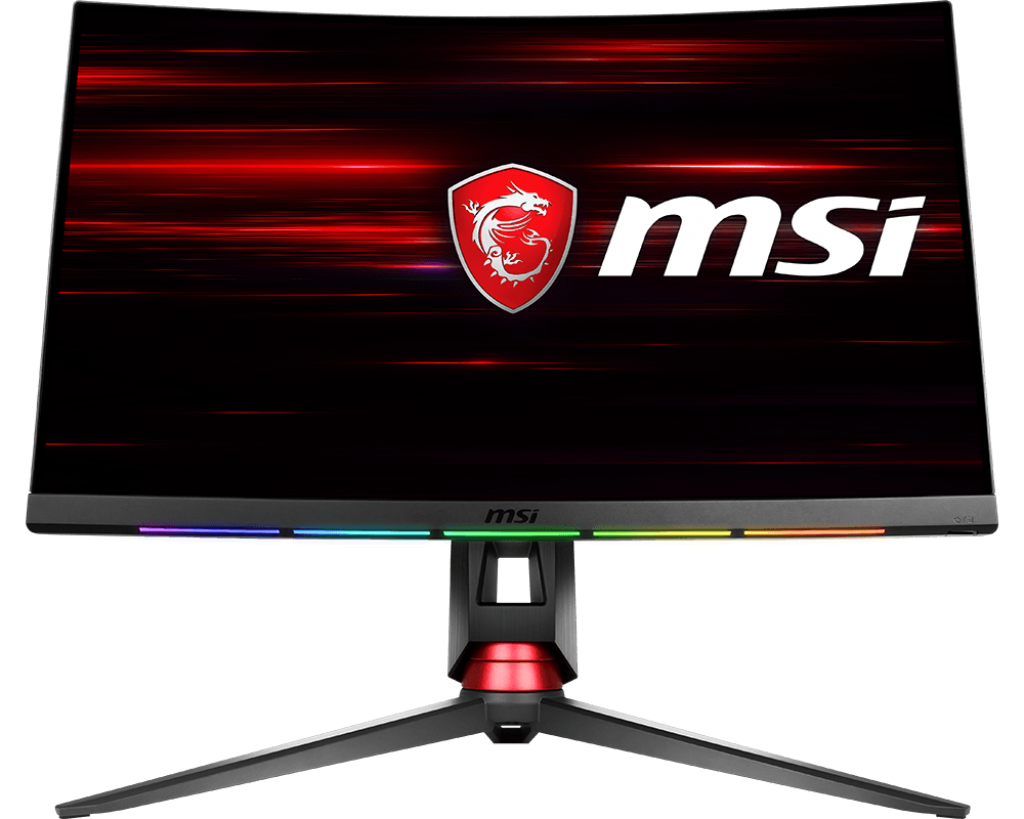 Immagine pubblicata in relazione al seguente contenuto: MSI annuncia i gaming monitor a schermo curvo Optix MPG27C e Optix MPG27CQ | Nome immagine: news27932_MSI-Optix-MPG27_1.png