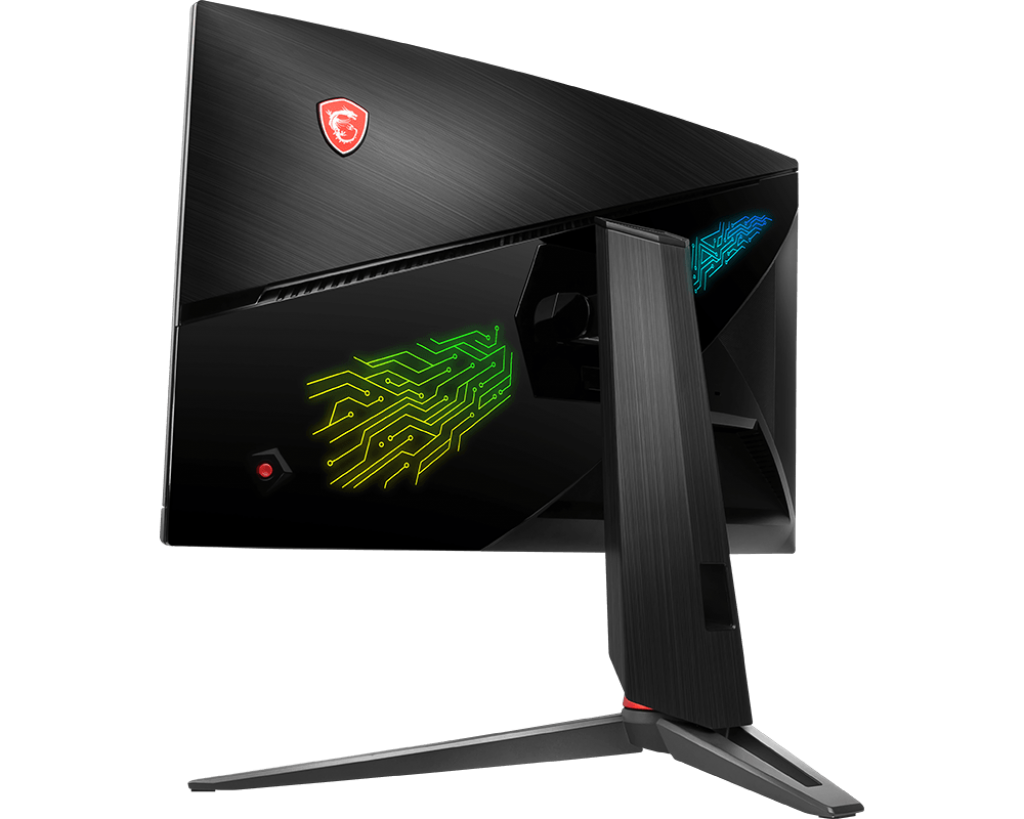 Immagine pubblicata in relazione al seguente contenuto: MSI annuncia i gaming monitor a schermo curvo Optix MPG27C e Optix MPG27CQ | Nome immagine: news27932_MSI-Optix-MPG27_2.png