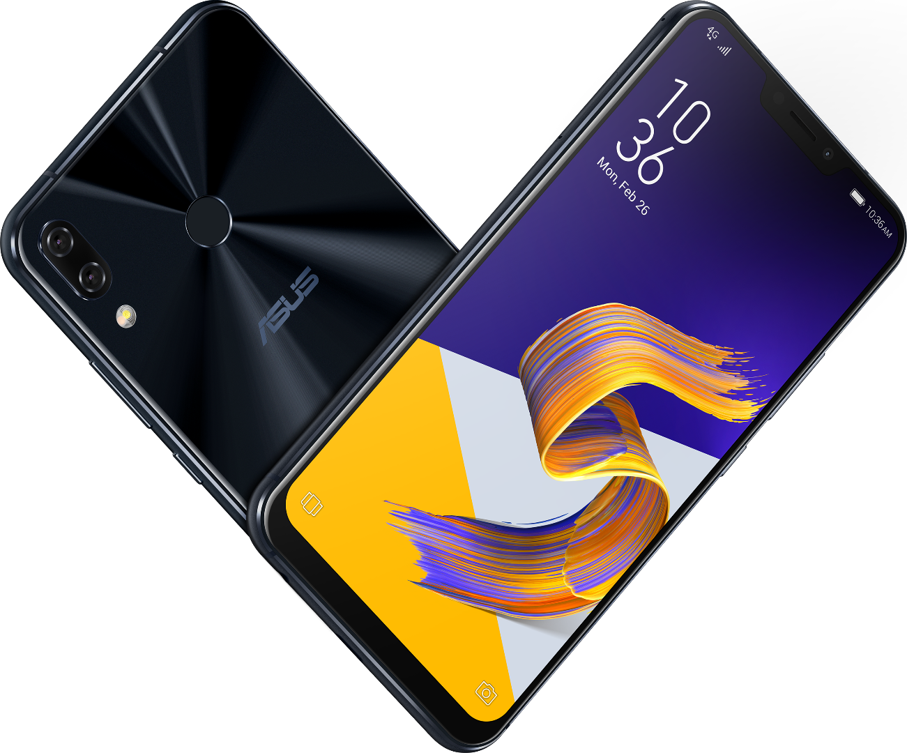 Media asset in full size related to 3dfxzone.it news item entitled as follows: ASUS annuncia gli smartphone ZenFone 5Z, ZenFone 5 e ZenFone 5 Lite | Image Name: news27936_ASUS-ZenFone-5_1.png