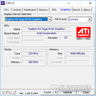 Media asset in full size related to 3dfxzone.it news item entitled as follows: Prestazioni eccellenti della GPU Radeon RX Vega integrata nel Core i7-8809G | Image Name: news27945_Intel-Hades-Canyon-NUC-AMD-Radeon-RX-Vega-M-GH_3.jpg