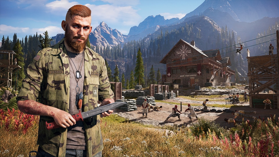 Immagine pubblicata in relazione al seguente contenuto: Il lancio di Far Cry 5  vicino e Ubisoft pubblica nuovi screenshot del FPS | Nome immagine: news27953_Far-Cry-5-Screenshot_2.jpg