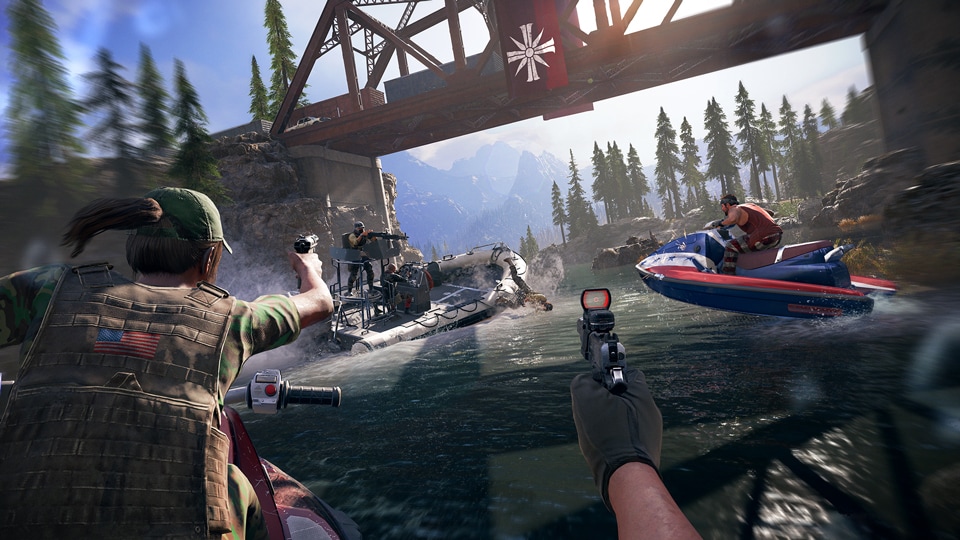 Immagine pubblicata in relazione al seguente contenuto: Il lancio di Far Cry 5  vicino e Ubisoft pubblica nuovi screenshot del FPS | Nome immagine: news27953_Far-Cry-5-Screenshot_4.jpg