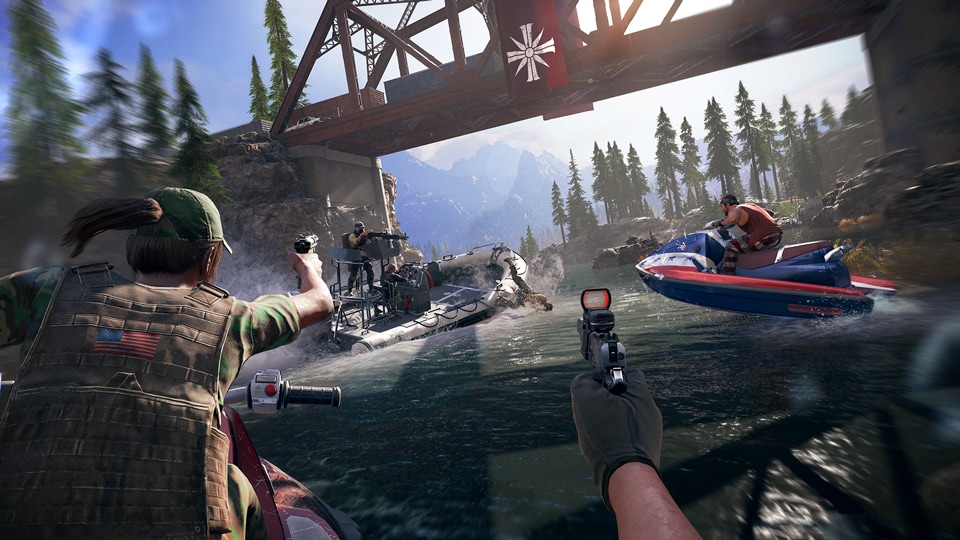 Media asset in full size related to 3dfxzone.it news item entitled as follows: Il lancio di Far Cry 5  vicino e Ubisoft pubblica nuovi screenshot del FPS | Image Name: news27953_Far-Cry-5-Screenshot_4.jpg