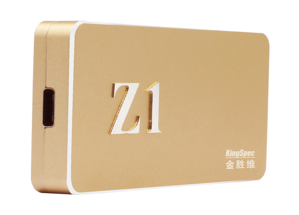 Immagine pubblicata in relazione al seguente contenuto: Kingspec introduce la linea di SSD esterni Z1 con interfaccia USB 3.1 type-C | Nome immagine: news27960_Kingspec-Z1-SSD_1.jpg