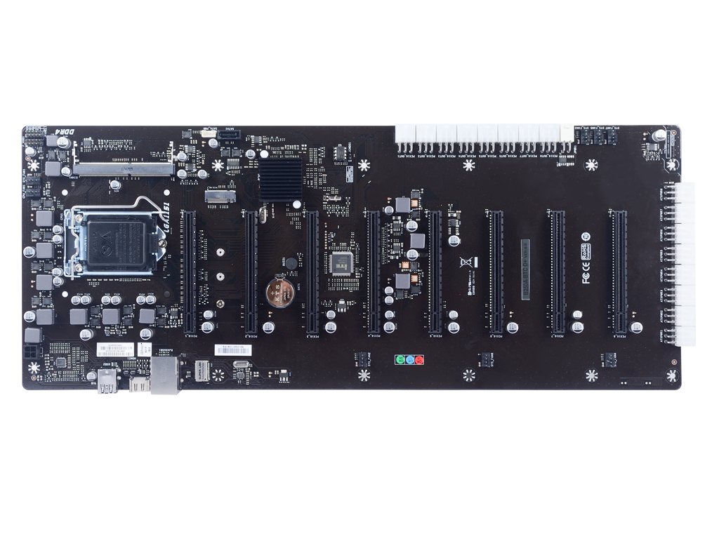 Media asset in full size related to 3dfxzone.it news item entitled as follows: SUPoX lancia la motherboard B250A-BTC D+ per il mining della criptovaluta | Image Name: news27962_SUPoX-B250A-BTC-D-Plus_1.png