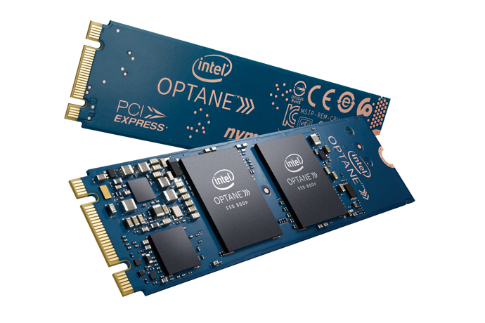 Immagine pubblicata in relazione al seguente contenuto: Intel annuncia la linea di SSD M.2 NVMe Optane 800p per il mercato consumer | Nome immagine: news27981_Intel-SSD-Optane-800p_1.jpg