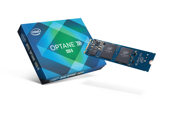 Media asset in full size related to 3dfxzone.it news item entitled as follows: Intel annuncia la linea di SSD M.2 NVMe Optane 800p per il mercato consumer | Image Name: news27981_Intel-SSD-Optane-800p_3.jpg
