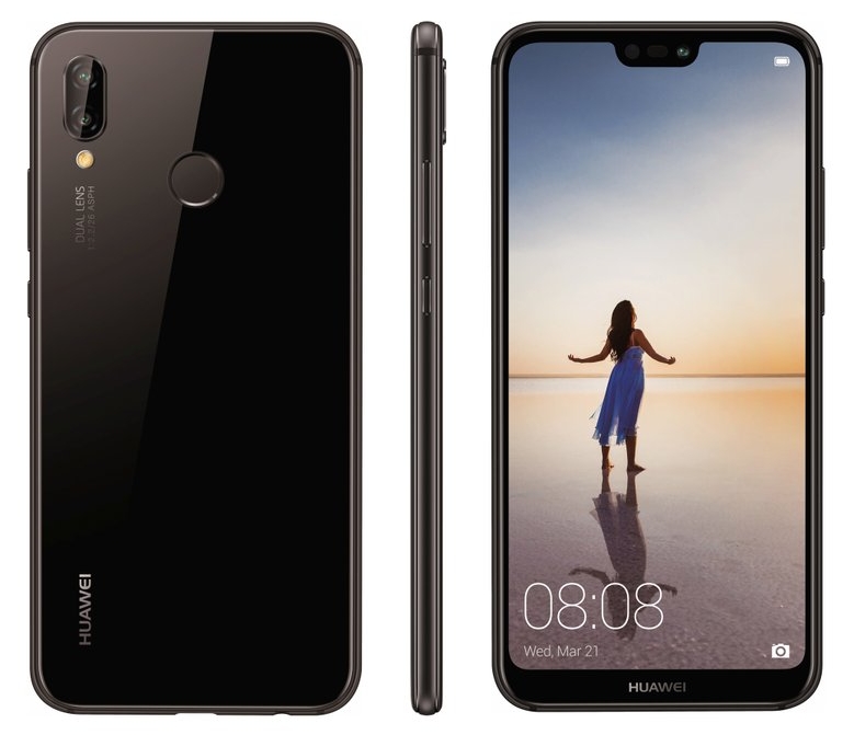 Immagine pubblicata in relazione al seguente contenuto: Blass pubblica le foto dei nuovi smartphone Huawei P20, P20 Lite e P20 Pro | Nome immagine: news27987_Huawei-P20-Lite_1.jpg