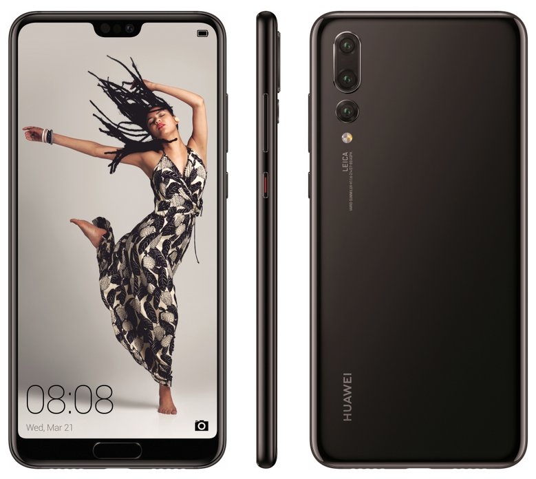 Immagine pubblicata in relazione al seguente contenuto: Blass pubblica le foto dei nuovi smartphone Huawei P20, P20 Lite e P20 Pro | Nome immagine: news27987_Huawei-P20-Pro_1.jpg