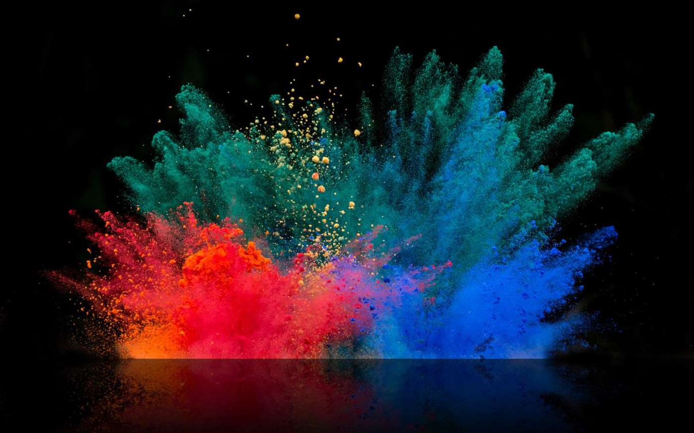 Risorsa grafica - foto, screenshot o immagine in genere - relativa ai contenuti pubblicati da amdzone.it | Nome immagine: news27988_Microsoft-Color-Explosion-Tema-Windows-10_1.jpg