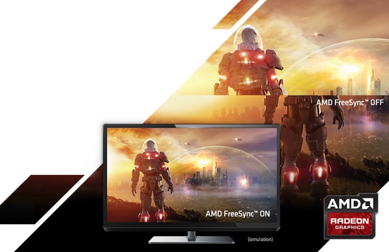 Media asset (photo, screenshot, or image in full size) related to contents posted at 3dfxzone.it | Image Name: news27992-Xbox-One-AMD-FreeSync_2.jpg