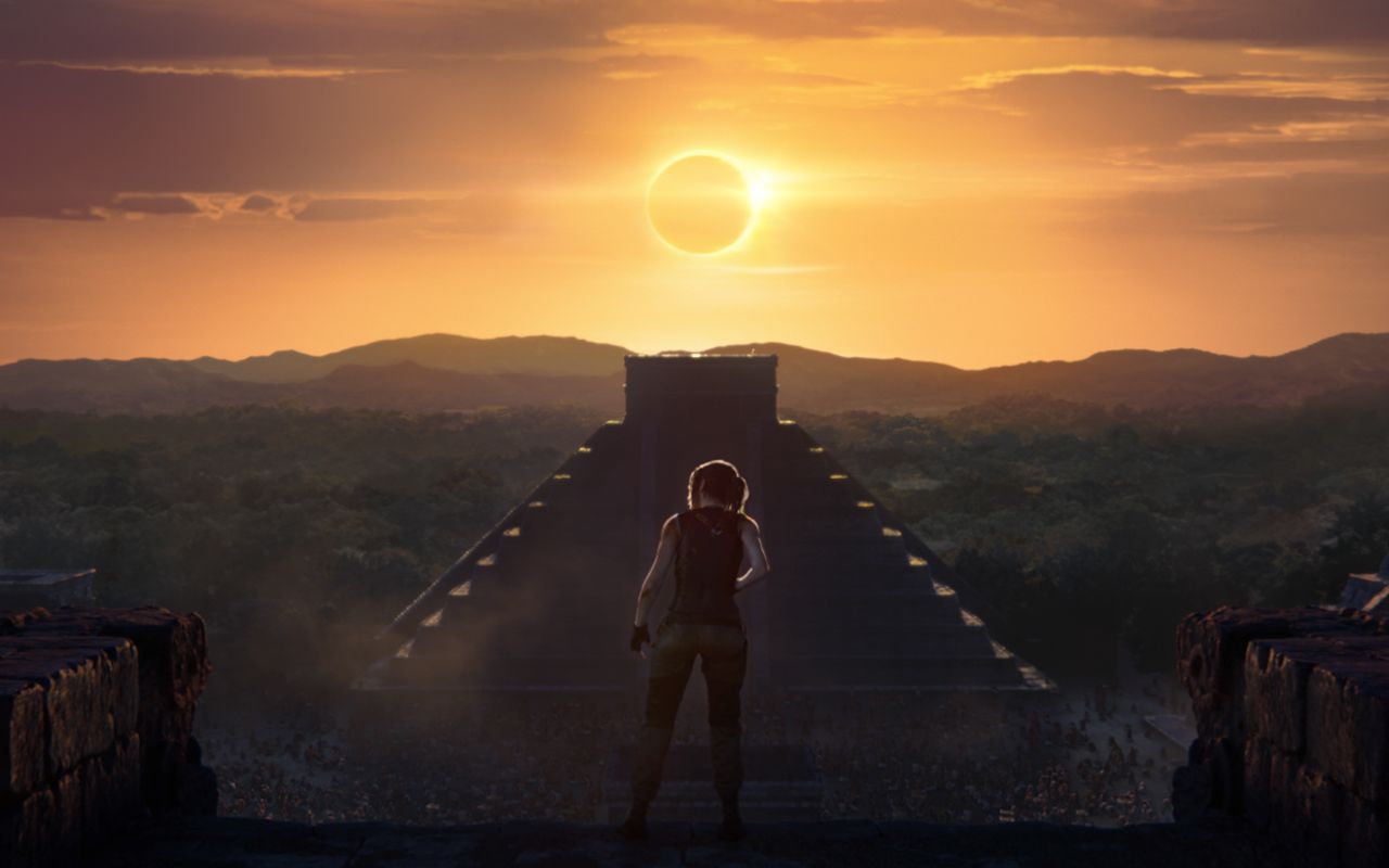 Immagine pubblicata in relazione al seguente contenuto: Square Enix annuncia ufficialmente il game Shadow of the Tomb Raider | Nome immagine: news28019_Shadow-of-the-Tomb-Raider-Teaser-Trailer-Screenshot_1.jpg