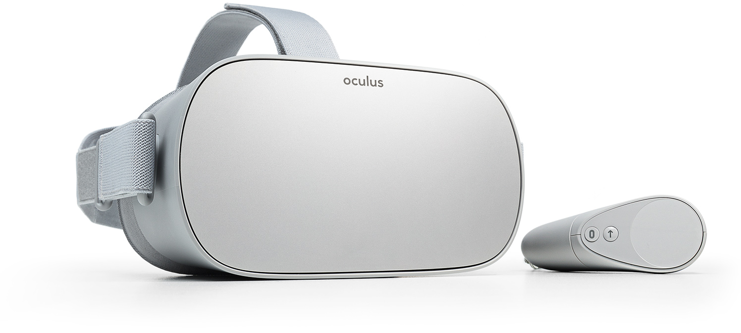 Immagine pubblicata in relazione al seguente contenuto: Il lancio di Oculus Go  stato rimandato alla Facebook Developer Conference | Nome immagine: news28030_Headset-VR-Facebook-Oculus-Go_1.jpg