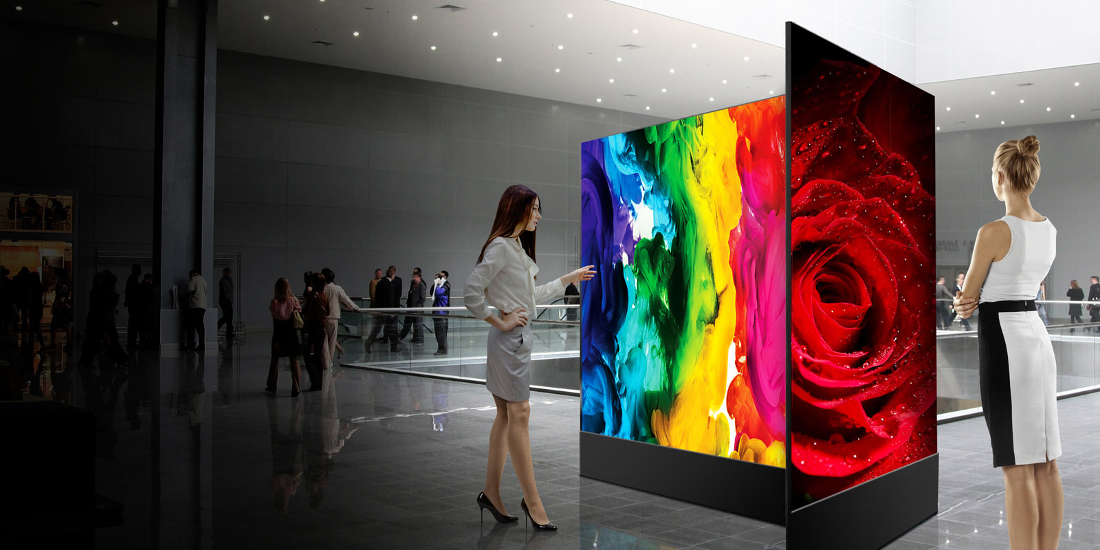 Media asset in full size related to 3dfxzone.it news item entitled as follows: LG pronta a dominare il mercato dei televisori OLED anche nel 2018 | Image Name: news28063_LG-TV-OLED_1.jpg