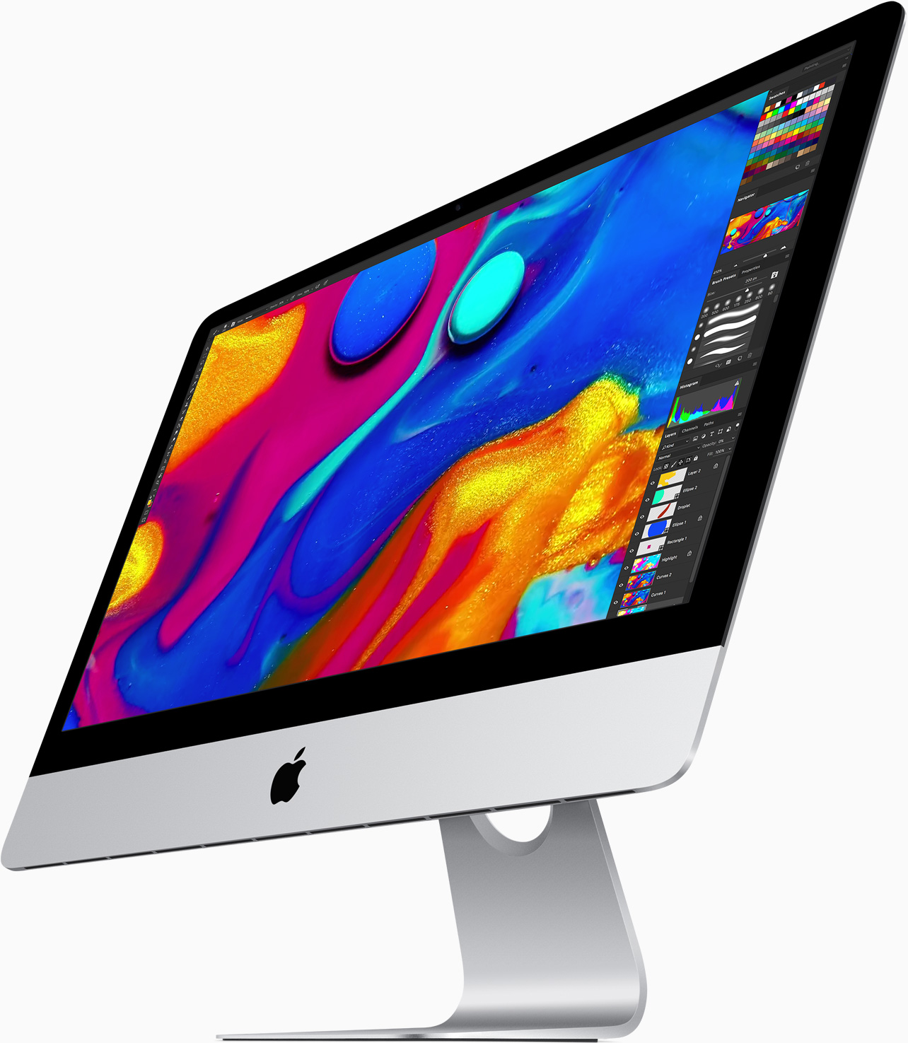 Immagine pubblicata in relazione al seguente contenuto: I Mac potrebbero utilizzare CPU progettate da Apple a partire dal 2020 | Nome immagine: news28092_Apple-iMac_1.jpg