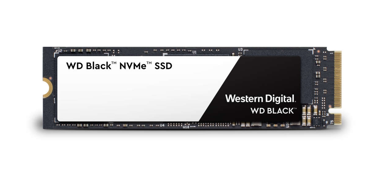 Immagine pubblicata in relazione al seguente contenuto: Western Digital lancia la linea di SSD Black 3D per il gaming in 4K Ultra HD | Nome immagine: news28110_Western-Digital-Black-SSD-NVMe_1.jpg